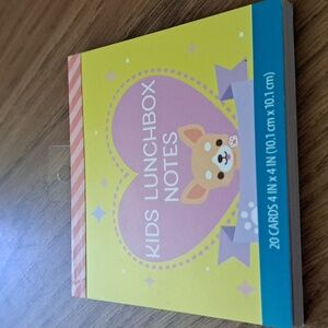 Chihuaha lunchbox notepad/ BUNDLE ONLY 2or more items